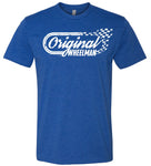 Waving Checkered Wheelman