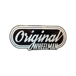 Original Wheelman Sticker