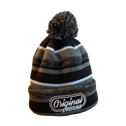 Fleece Lined Pom Pom Beanie