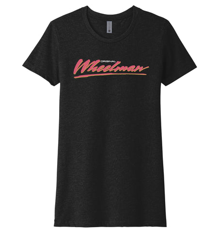 Wheels Of Thunder Ladies Tee